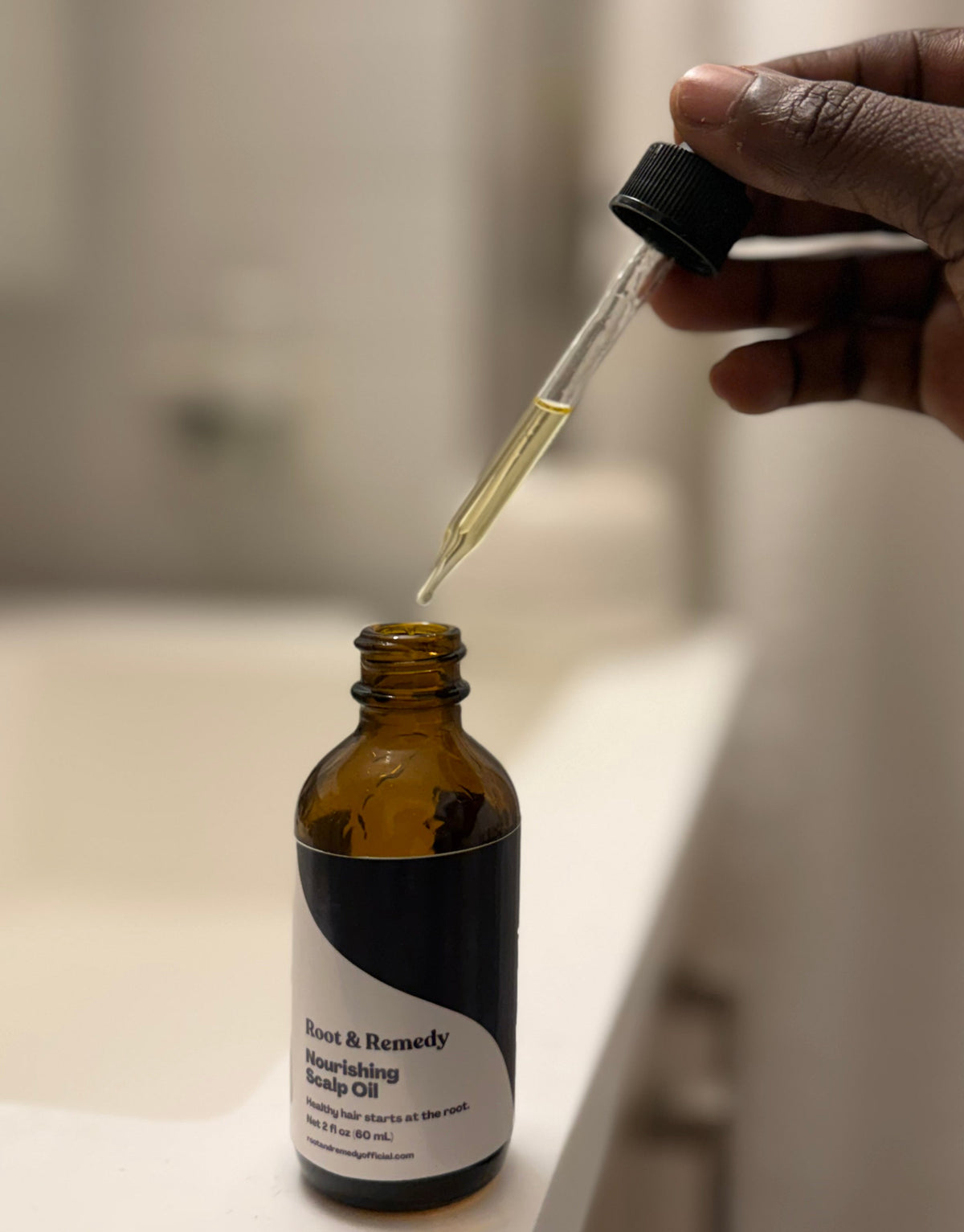 Root & Remedy Nourishing Scalp Oil