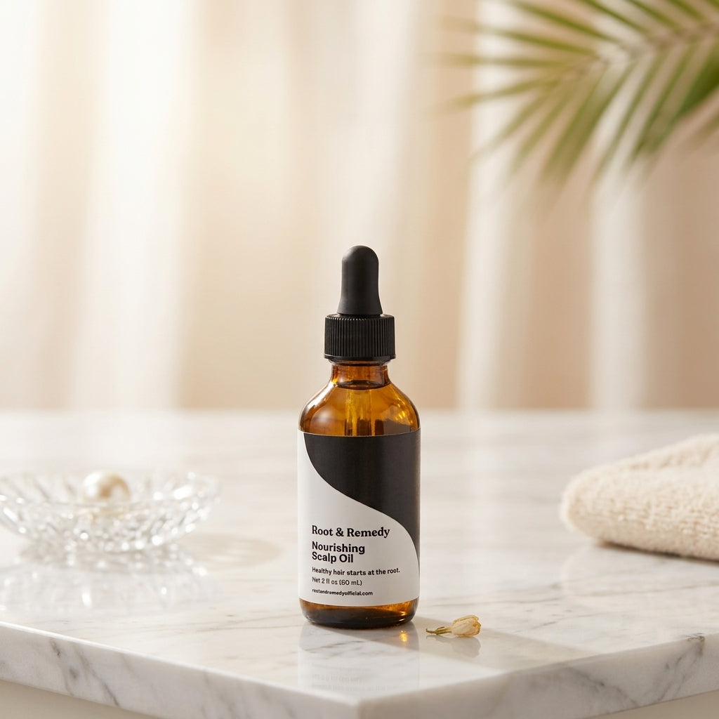 Root & Remedy Nourishing Scalp Oil