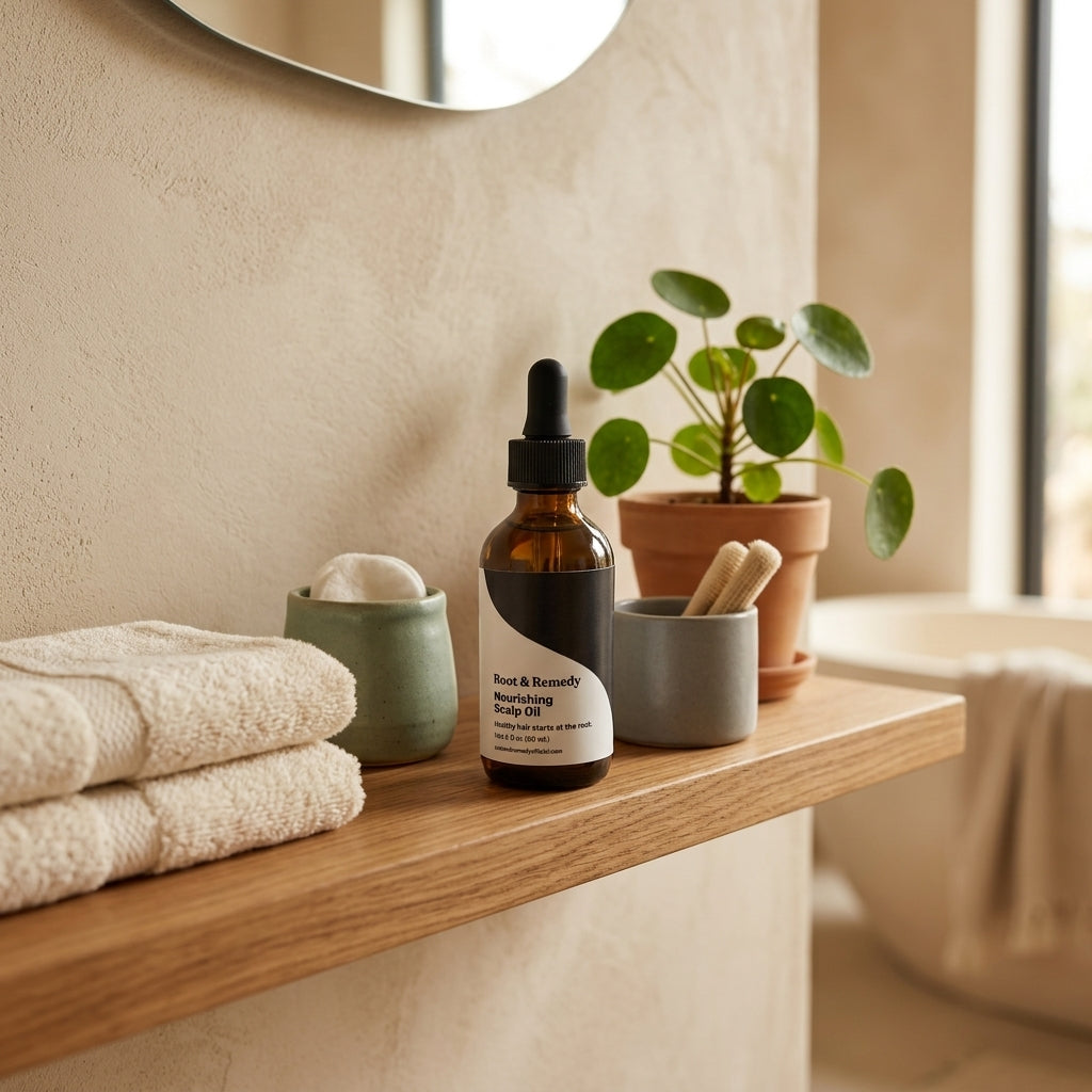 Root & Remedy Nourishing Scalp Oil