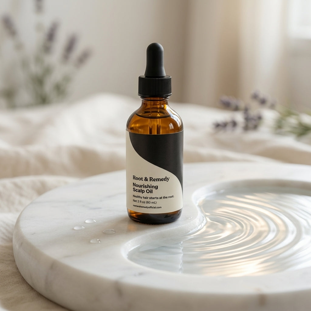 Root & Remedy Nourishing Scalp Oil