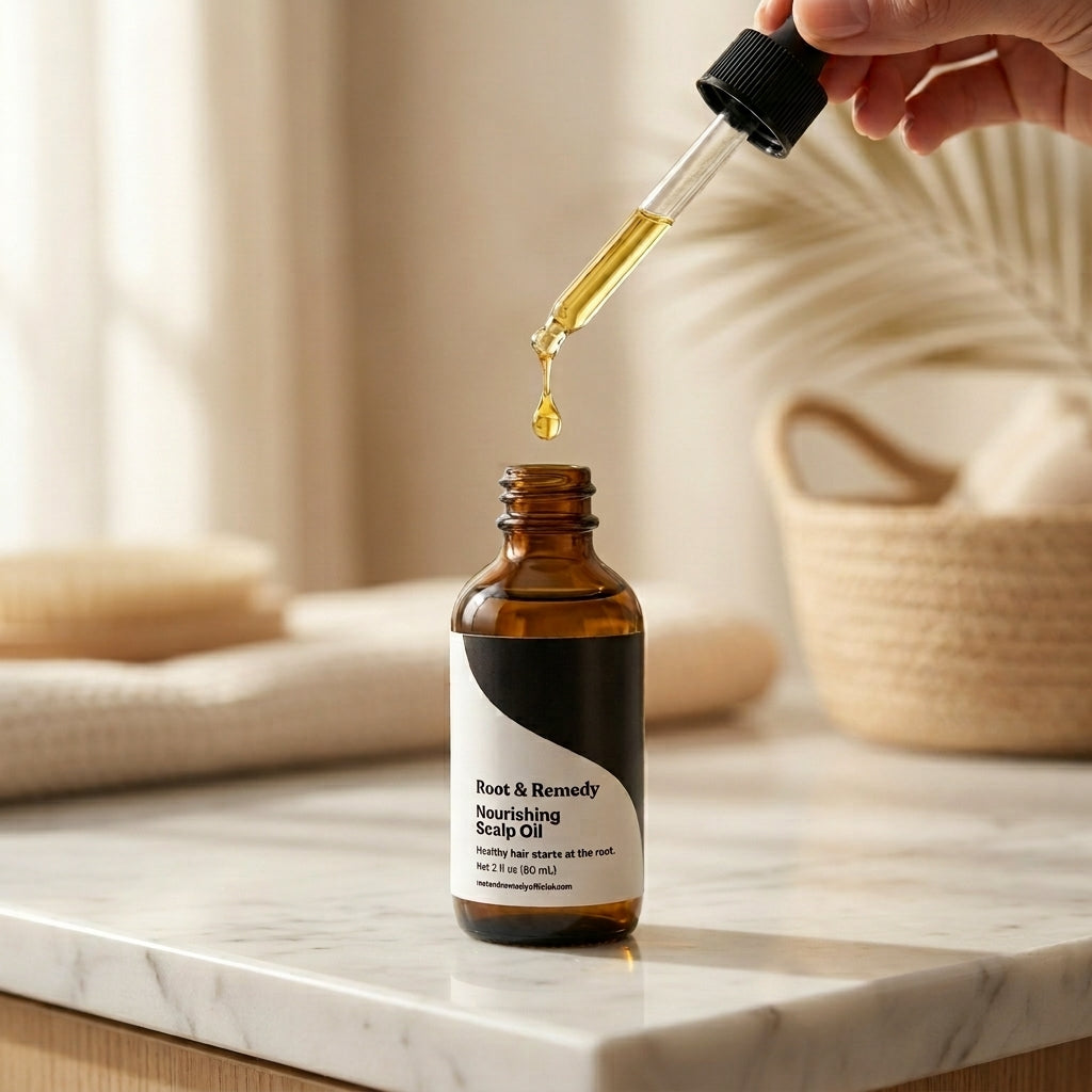 Root & Remedy Nourishing Scalp Oil
